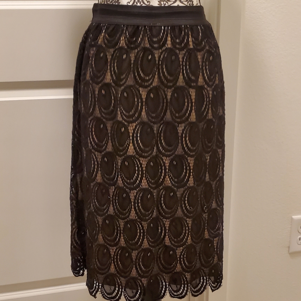 Miss Pinky Boho Lace Skirt